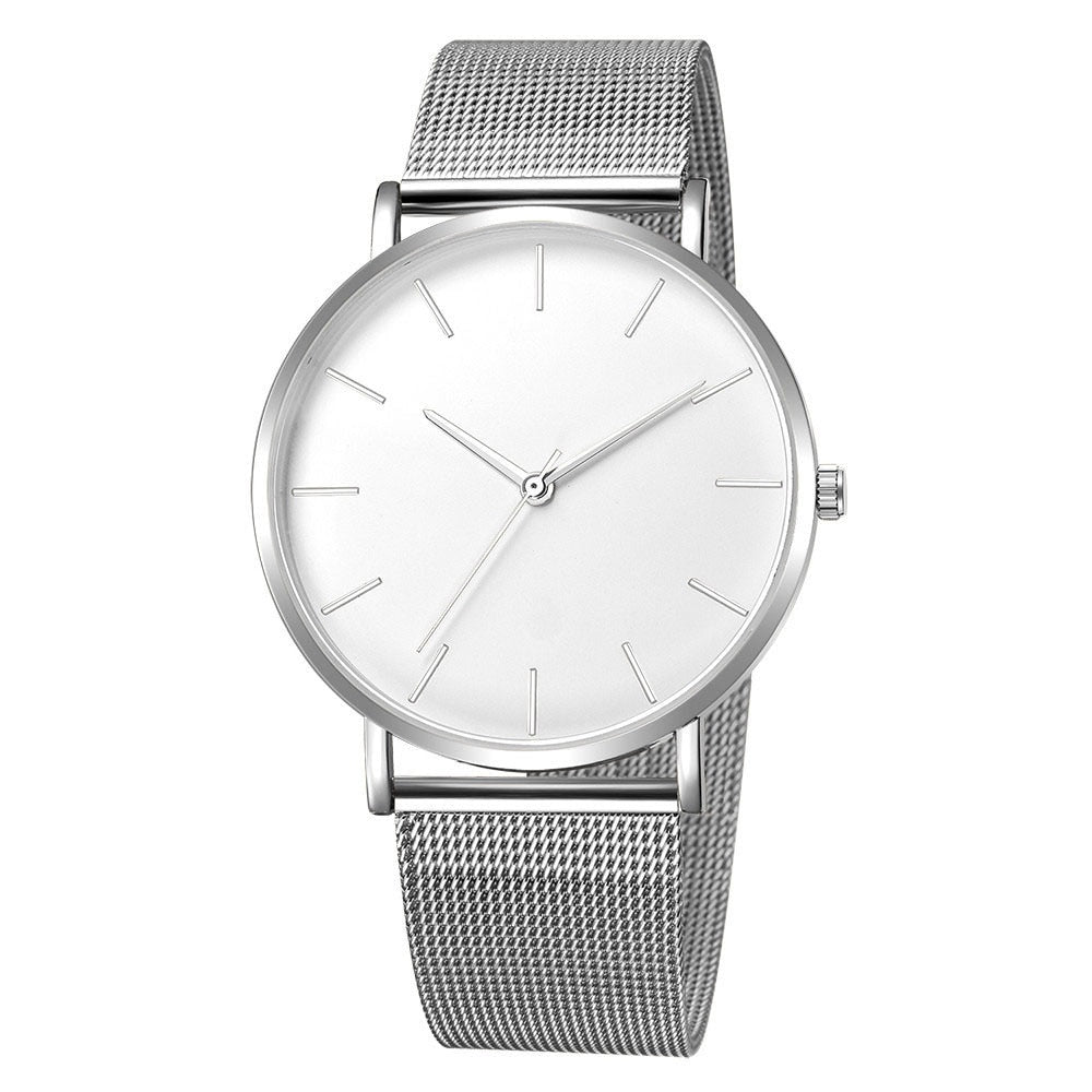 Women Watch Rose Gold Montre Femme 2022 Mesh Belt ultra-thin Fashion relojes para mujer Luxury Wrist Watches reloj muje